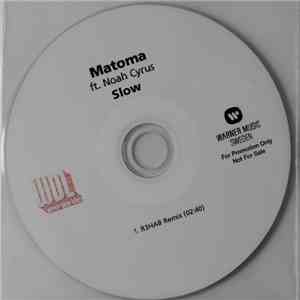 Matoma Ft. Noah Cyrus - Slow (R3hab Remix)