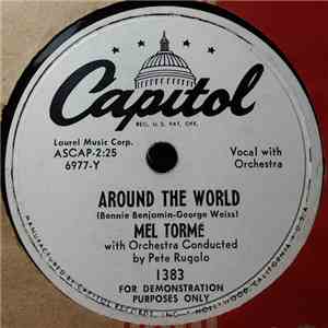 Mel Tormé - Around The World / The Sidewalk Shufflers