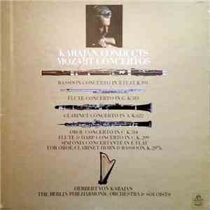 Mozart - Karajan Conducts Philharmonic Orchestra & Soloists - Mozart Conc ...