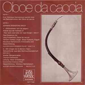 Nikolaus Harnoncourt / Johann Sebastian Bach - Oboe Da Caccia