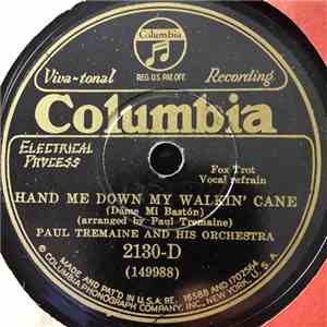Paul Tremaine And His Orchestra - Stormy Weather / Hand Me Down My Walkin' ...