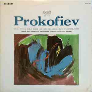 Prokofiev - Baloghova, Czech Philharmonic Orchestra, Karel Ancerl - Concert ...