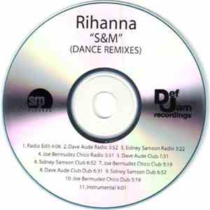 Rihanna - S&M (Dance Remixes)