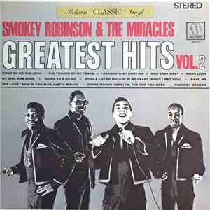 Smokey Robinson & The Miracles - Greatest Hits Vol. 2