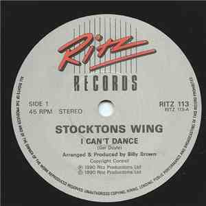 Stockton's Wing - I Can't Dance