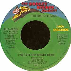 The Kiki Dee Band - I've Got The Music In Me