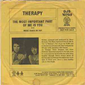Therapy - The Most Important Part Of Me Is You