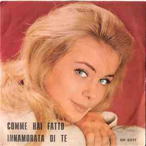 Tony Arden / Paola  - Comme Hai Fatto / Innamorata Di Te