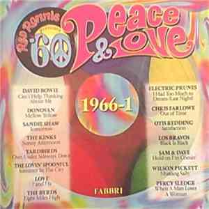 Various - Peace & Love '60 • 1966-1