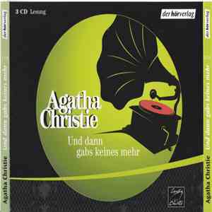 Agatha Christie, Christian Hoening - Und Dann Gabs Keines Mehr