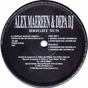 Alex Maereen & Depa DJ - Bright Sun