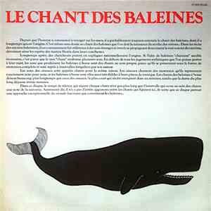 Baleines - Le Chant Des Baleines