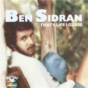 Ben Sidran - That's Life I Guess