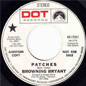Browning Bryant - Patches