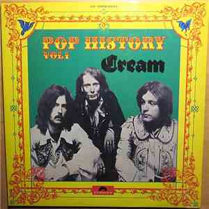 Cream  - Pop History Vol.1