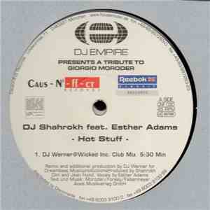 DJ Shahrokh - Hot Stuff