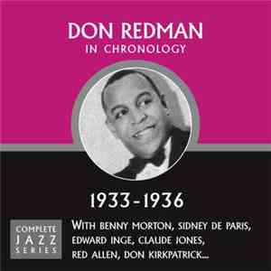 Don Redman - In Chronology - 1933-1936