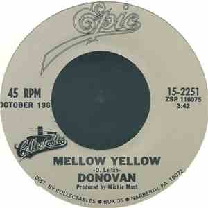 Donovan - Mellow Yellow / Sunshine Superman