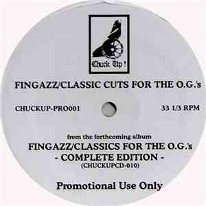 Fingazz - Classic Cuts For The O.G.'s