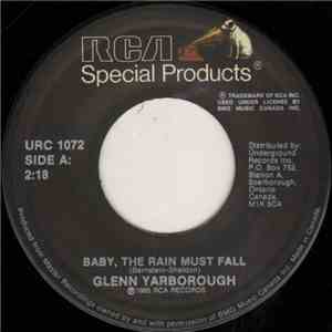 Glenn Yarborough / Connie Smith - Baby, The Rain Must Fall / Tiny Blue Tran ...