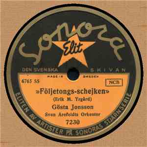 Gösta Jonsson - Följetongs-schejken / Samling Vid Pumpen!