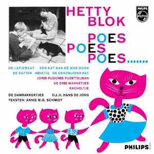 Hetty Blok - Poes... Poes... Poes...!