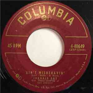 Johnnie Ray - Ain't Misbehavin'