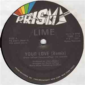 Lime  - Your Love (Remix) / Come And Get Your Love (Remix)