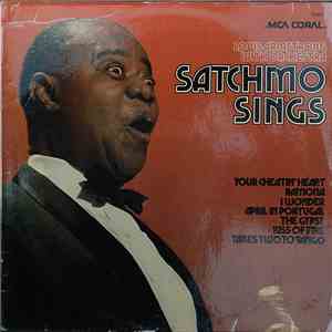 Louis Armstrong With Orchestra - Satchmo Sings