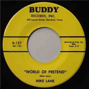 Mike Lane - Black Horse And Blond Headed Woman