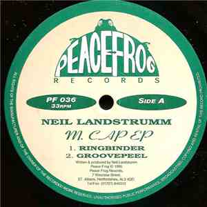 Neil Landstrumm - M. Cap EP
