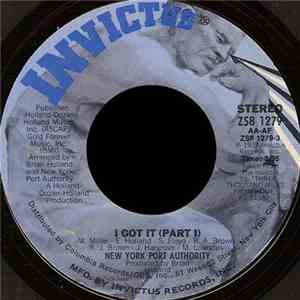 New York Port Authority - I Got It