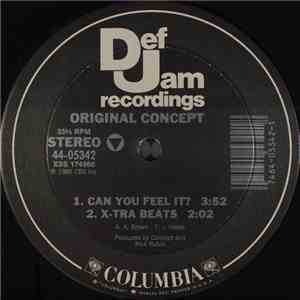 Original Concept - Can You Feel It? / Knowledge Me