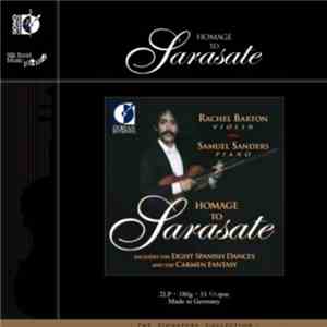 Rachel Barton - Homage To Sarasate