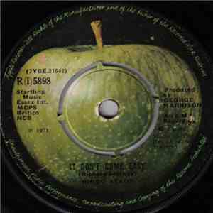 Ringo Starr - It Don't Come Easy