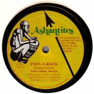 Scion Sashay Success - Pain-A-Back / My Love