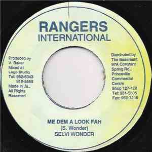 Selvi Wonder - Me Dem A Look Fah