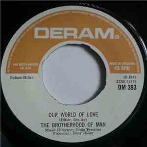 The Brotherhood Of Man - Our World Of Love