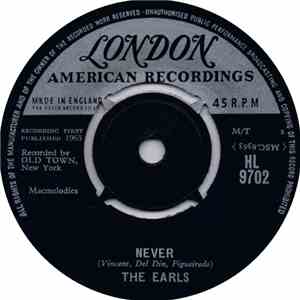 The Earls - Never / I Keep A Tellin' You