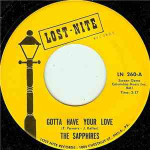 The Sapphires  - Gotta Have Your Love