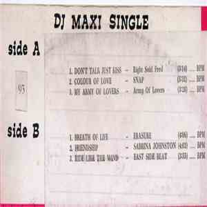 Various - DJ Maxi Single 93