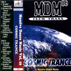 Various - Massive Dance Music Vol. 16 - Cosmic Trance