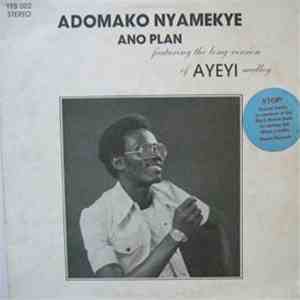 Adomako Nyamekye - Ano Plan