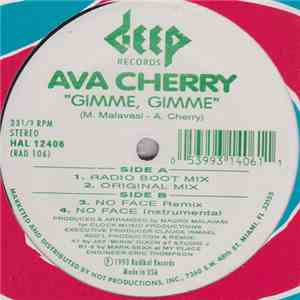 Ava Cherry - Gimme, Gimme