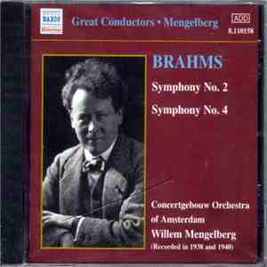Brahms, Concertgebouw Orchestra Of Amsterdam, Mengelberg - Symphony No. 2 A ...