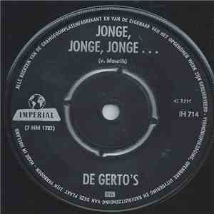 De Gerto's - Jonge, Jonge, Jonge ...