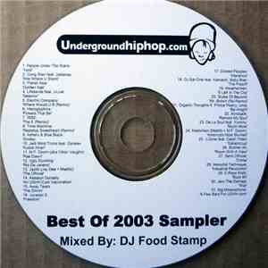 DJ Food Stamp - Best Of 2003 Sampler