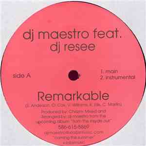 DJ Maestro - Remarkable / Bounce, Shake, Dat, Azz
