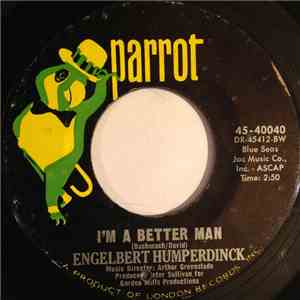 Engelbert Humperdinck - I'm A Better Man / Cafe