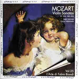 Fabio Biondi, Olga Tverskaya, Mozart - Violin Sonatas